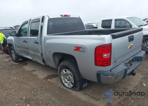 2012 Chevrolet Silverado K1500 Lt из США, поврежденный, VIN 1GCPKSE7XCF184570